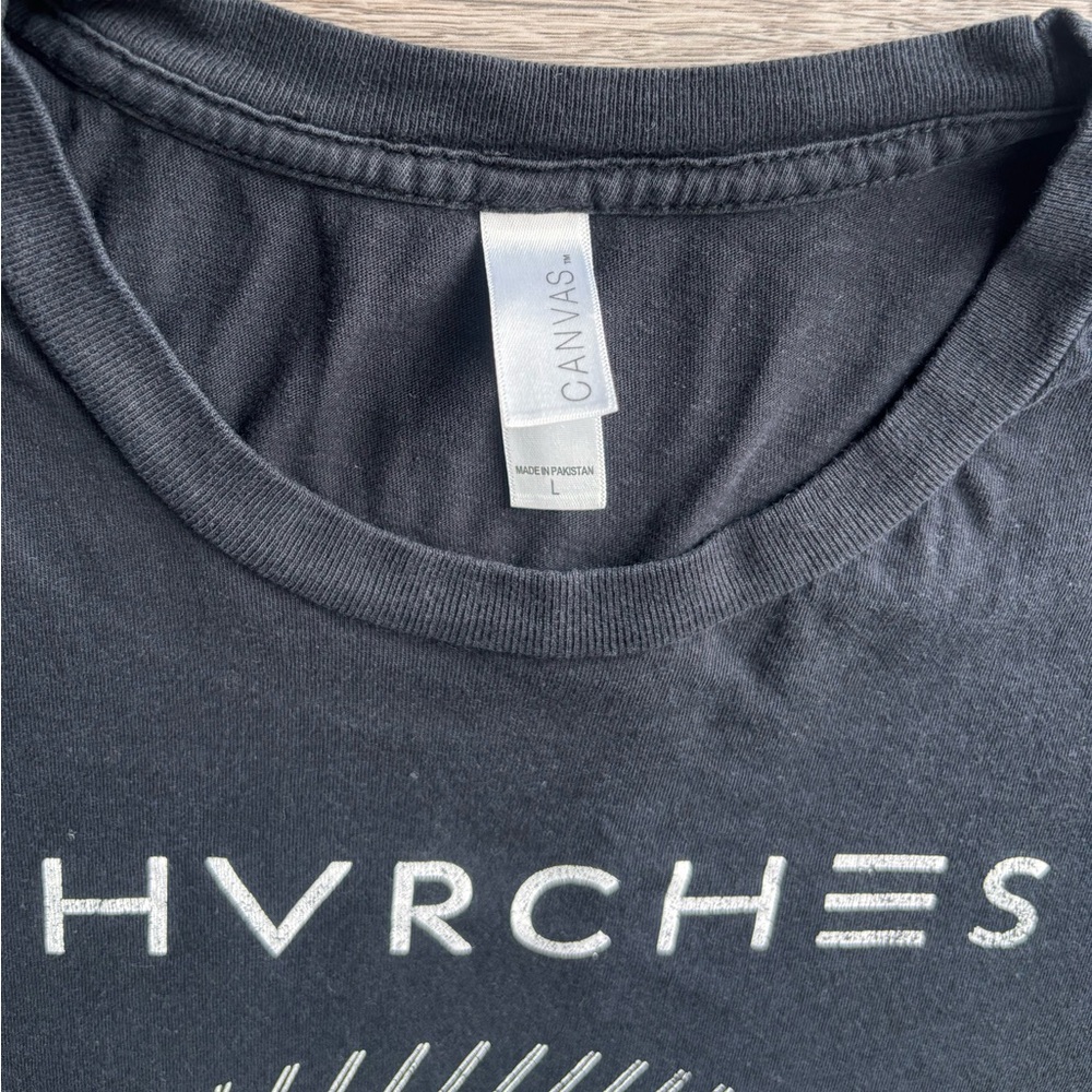Chvrches 2013 Concert Tee - Rare Early Tour - Picture 3 of 4